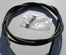 Gaine de cable frein couleur Noir Losange 2M5 velo cruiser course VTT BMX