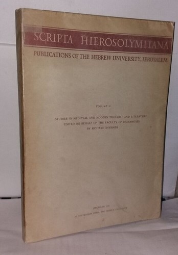 Scripta hierosolymitana - scripta,