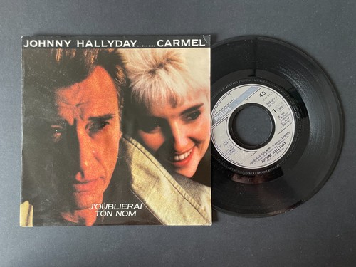 Vinyle tours johnny - 45,
