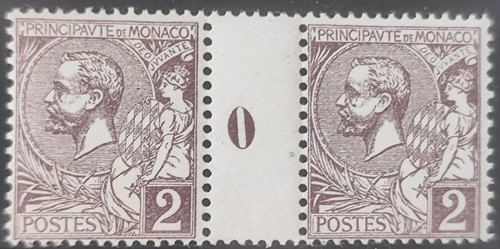 Timbre monaco neuf - neuf, millésime