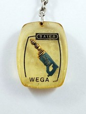 PORTE-CLES - Résine - PERCEUSE WEGA - BAIER - Outillage Vintage 1960s -
