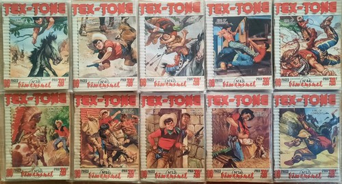 Lot tex tone - lot, 10
