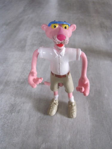 Figurine panthère rose - la,