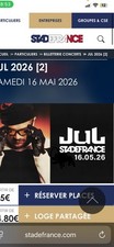 2 Places Jul Stade De France