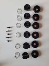 CUISINIERE FAR CI606025BK LOT BOUTONS RESSORTS MANETTES COLLERETTES