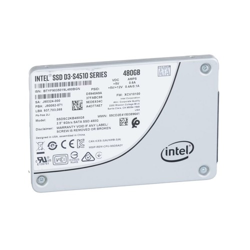 Ssd 480go intel d3 - 480go, 2.5"