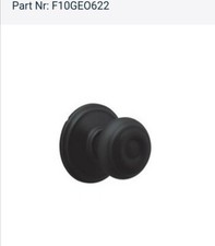 Schlage F10-GEO-622 Single