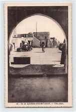 Tunisie - Ile de Djerba - HOUMT SOUK - Une place - Ed. Anan Turki 16