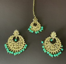 indian Punjabi Earrings Manng