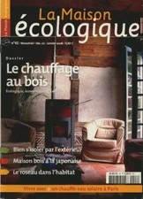 La maison écologique n°42 : Le chauff... - Collectif - V337849