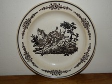 Belle Assiette Ancienne