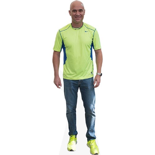Andre agassi - agassi, (jeans)
