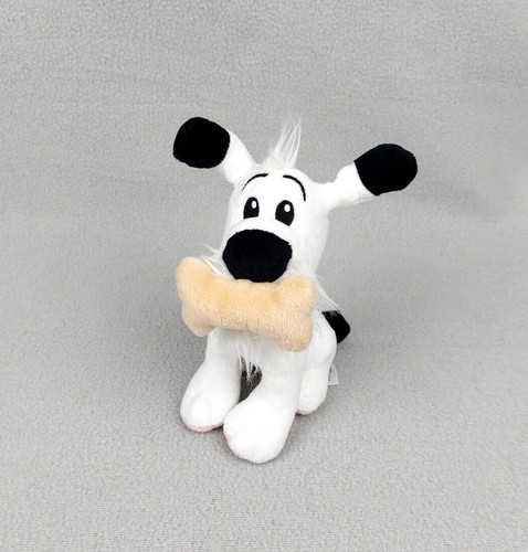 Peluche doudou chien idéfix - peluche,
