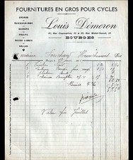 BOURGES (18) CYCLE VELO /