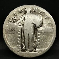 25 CENTS STANDING LIBERTY