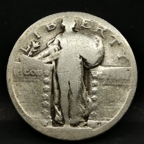 Cents standing liberty - 25,