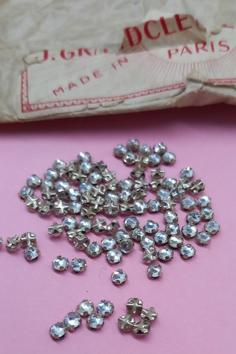Anciens strass coudre - anciens,