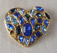 Ancienne broche, décor