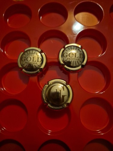 Capsules ancienne champagne - 3,