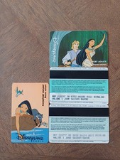2 pass Euro Disney Disneyland