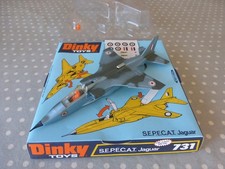 Dinky Toys avion 731 Jaguar