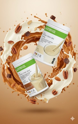 Herbalife vanilla protein - vanilla,