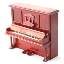 Piano D'Appartement En Acajou