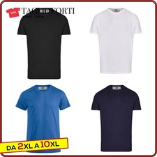 men's t-shirt PLUS SIZES crew