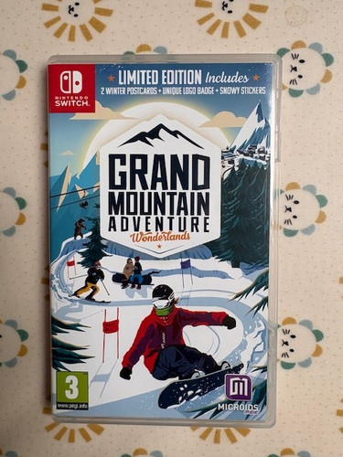 Grand mountain adventure - grand,