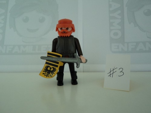 Playmobil vintage médiéval - playmobil,
