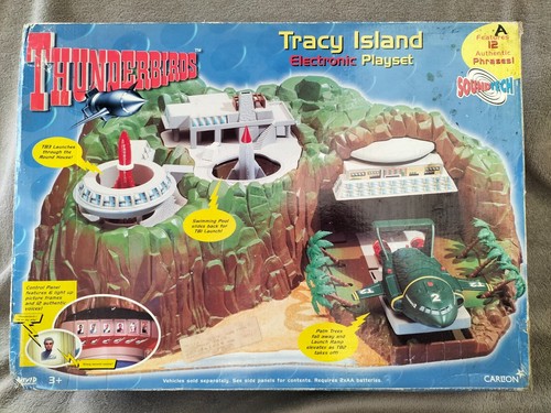Thunderbirds tracy island - thunderbirds,