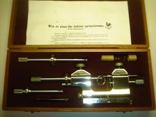 SUPERBE TOUR A PIVOTER STEINER AVEC BOBINE AUTOMATIQUE REMPLAÇANT L'ARCHET -TBE