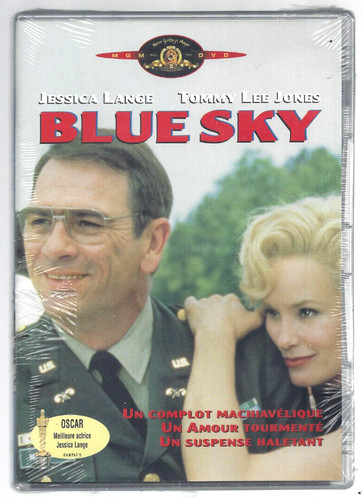 Dvd blue sky jessica - dvd,