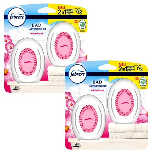 Duo pack febreze - x,