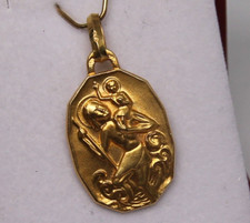 Médaille pendentif ancien