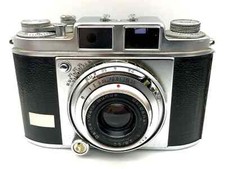 Balda Super Baldina Sucherkamera Baldanar 1:2.8/50 Prontor-Svs Avec Springtubus