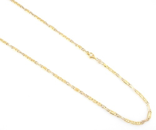 Collier chaîne homme or - chaîne,