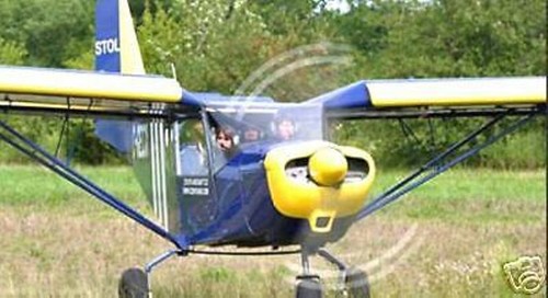 Stol 801 zenair airplane - stol,