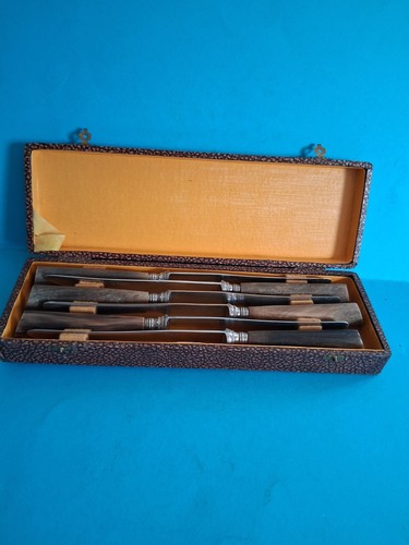 Coffret couteaux manche - 6,