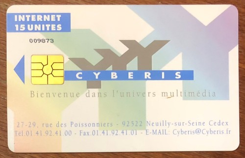 Cyberis carte internet - internet, 15u