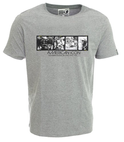 Steve queen tee - queen, moto