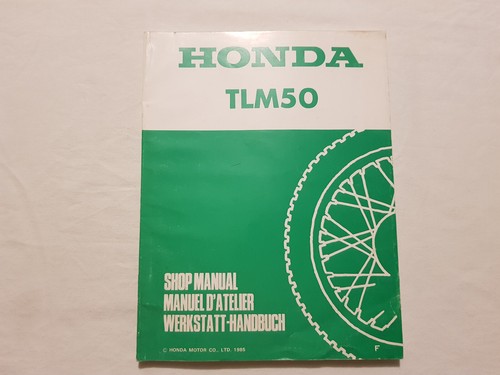 Honda manuel atelier tlm - honda,