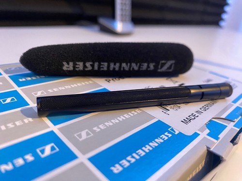 Sennheiser microphone - me,