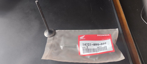 Soupape echappement honda rc45 - echappement,