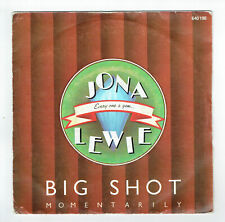 Jona LEWIE Vinyle 45T 7" BIG SHOT Momentarily I'LL GET PITTSBURGH - STIFF 640198