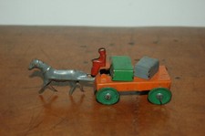 -JOUET ANCIEN TOLE ATTELAGE