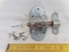 Targette, fermoir, verrou