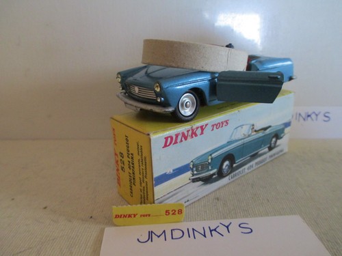 Dinky 528 peugeot 404 - dinky,