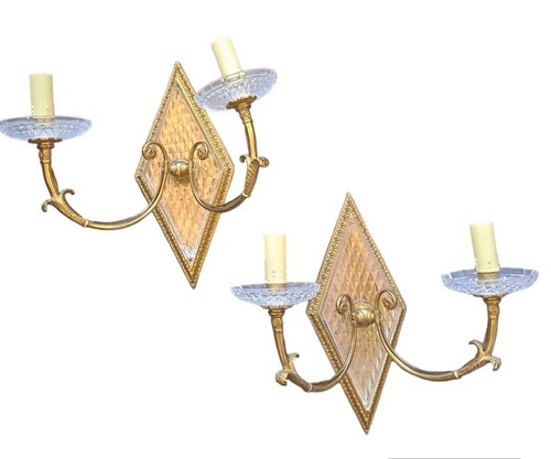 Pair antique regency style - antique,