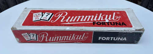 Vintage tile game rummikub - vintage,